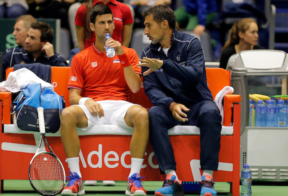 Novak Đoković i Nenad Zimonjić