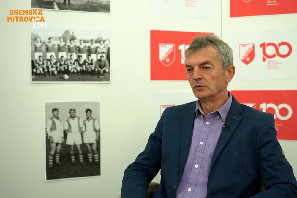 NASTAVAK SPECIJALA O FK "RADNIČKI" IZ SREMSKE MITROVICE: Mita Ninković otkrio detalje o OVOM KLUBU! (FOTO) (VIDEO)