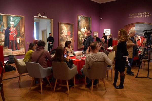 ZA GALERIJU MATICE SRPSKE 2022. JE BILA ZA PAMĆENJE: Održana godišnja konferencija “Doručak sa Predićem” (VIDEO)