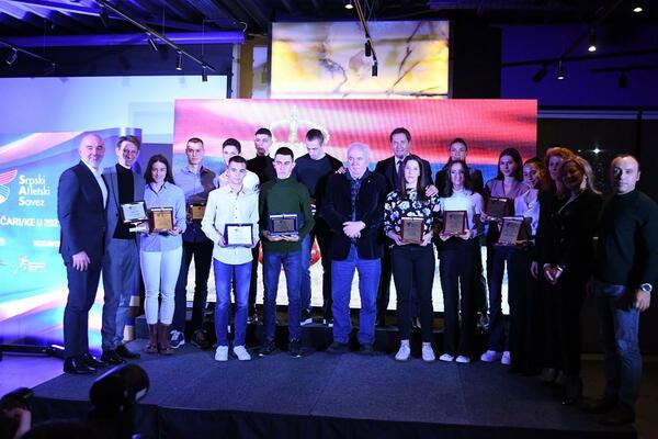 ATLETSKI SAVEZ PROGLASIO NAJBOLJE: Spojene nagrade za 2021. i 2022. godinu, dominacija Vulete i Sinančevića! (FOTO)