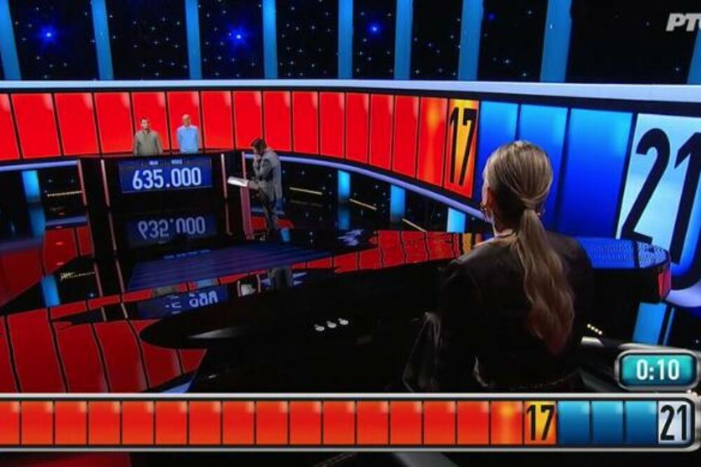 OSVOJEN VELIKI NOVAC U "POTERI": 1 takmičar BRILJIRAO, Memedović mu ODMAH ČESTITAO