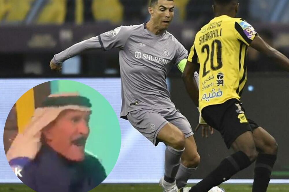 "DAO SAM 200 MILIONA, A ON ZNA SAMO ONO 'SIUUU'!" - Šeik se razbesneo zbog Ronalda i nasmejao planetu! (VIDEO)
