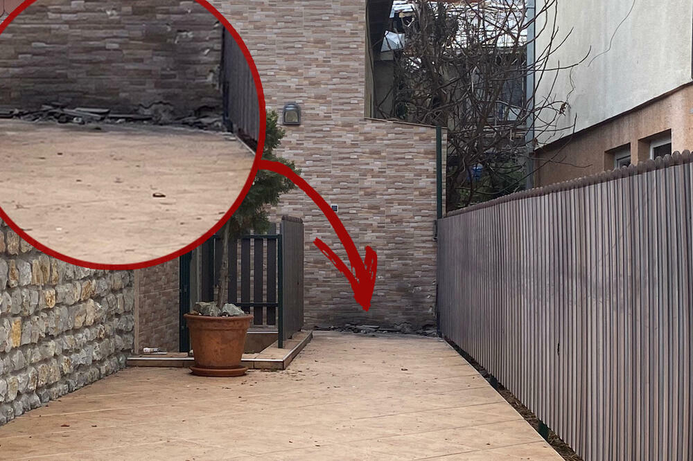"PROBUDIO ME JAK ZVUK EKSPLOZIJE": Oglasio se komšija porodice u čije dvorište je bačena bomba