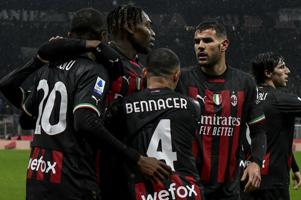 GURNUO SEBE KA IZLAZNIM VRATIMA SAN SIRA: Velika zvezda Milana tera po svom!