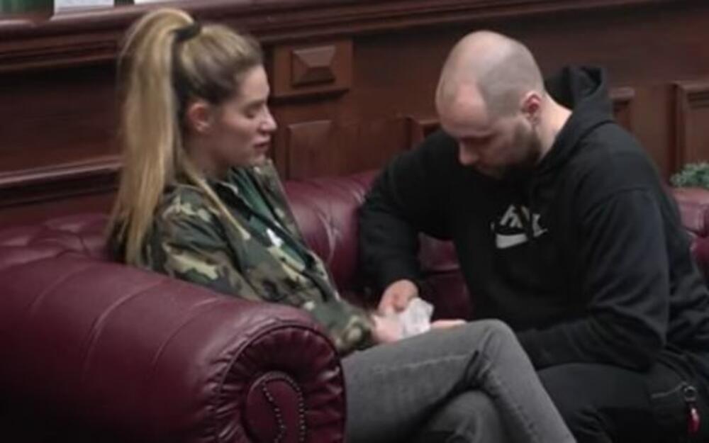 Ana Ćurčić i Zvezdan Slavnić