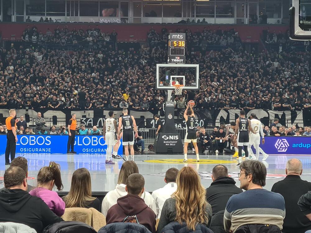 KK Partizan, KK Asvel