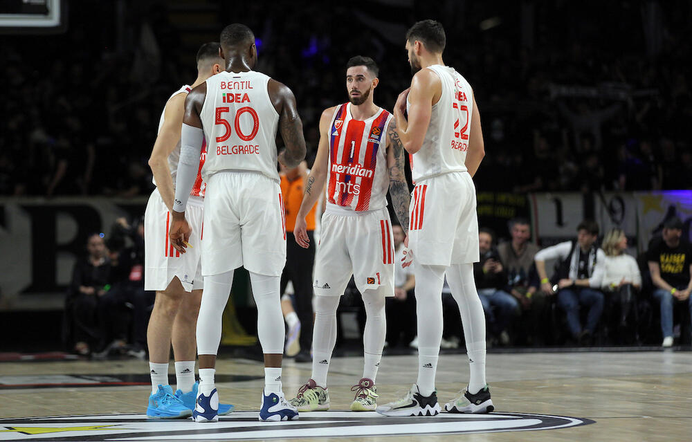 Košarkaši Crvene zvezde