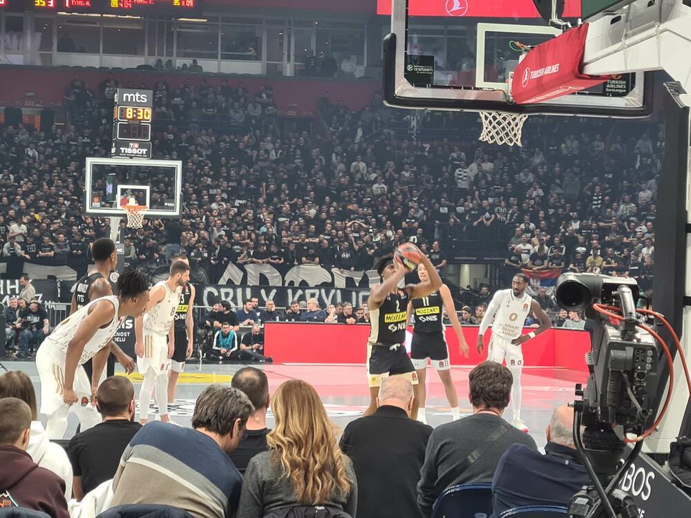 KK Partizan, KK Asvel