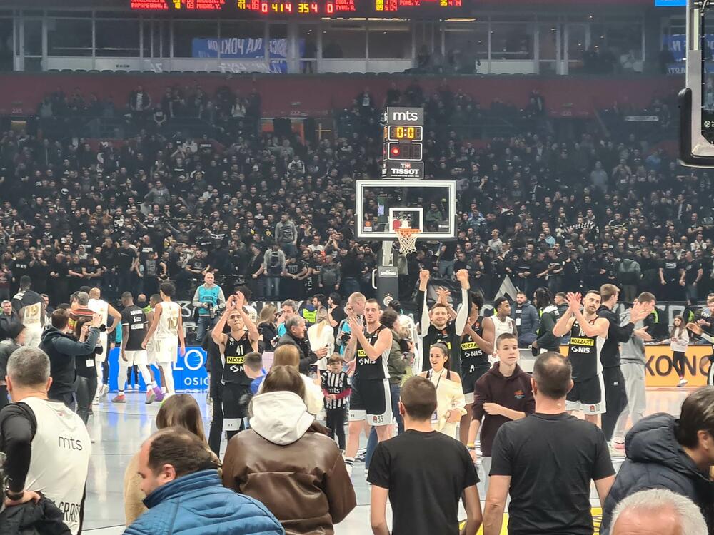 KK Partizan, KK Asvel