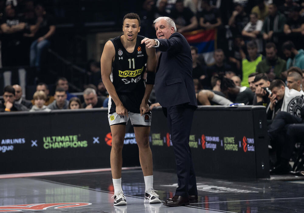 Dante Egzum i ŽeljkoObradović