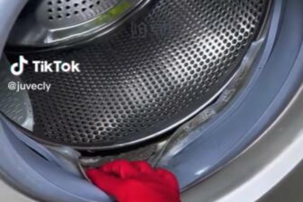 SNIMAK OTKRIO ŠTA SE KRIJE ISPOD GUME U VEŠ MAŠINI: Zbog ODVRATNOG prizora svi su ostali ZGROŽENI, I VI ĆETE