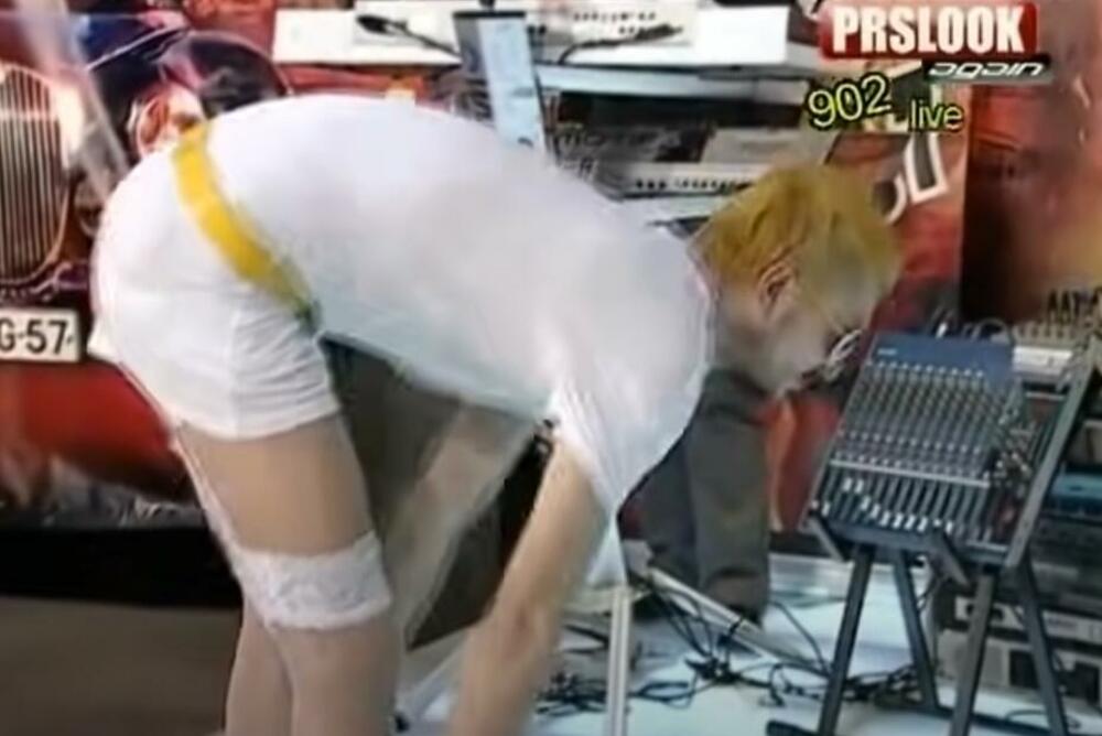 Nastup u emisiji 'Prsluk'