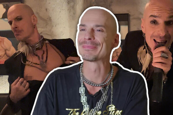 BEOGRAĐANI U ČUDU GLEDALI JOCU AJKULU, ESPRESO SVE SNIMIO: Pevač se UVIJAO i SKIDAO, ženski rod bacio u TRANS