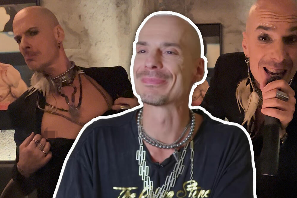 BEOGRAĐANI U ČUDU GLEDALI JOCU AJKULU, ESPRESO SVE SNIMIO: Pevač se UVIJAO i SKIDAO, ženski rod bacio u TRANS