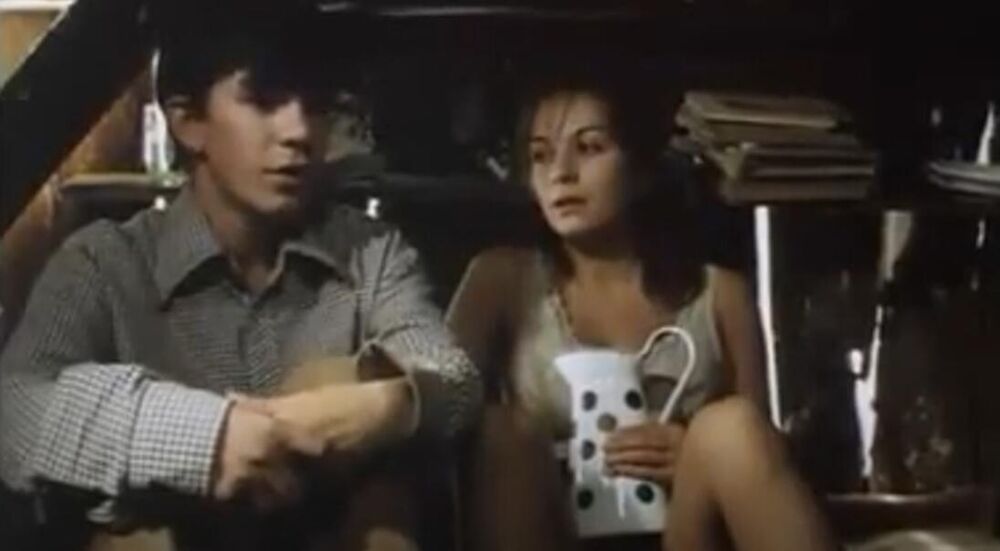 Ljiljana Blagojević i Slavko Štimac u filmu 'Sjećaš li se Doli Bel'