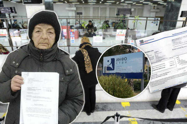 Infostan nudi reprogram dugova: Evo ko može da se prijavi a, to u prevodu znači da nećete platiti..
