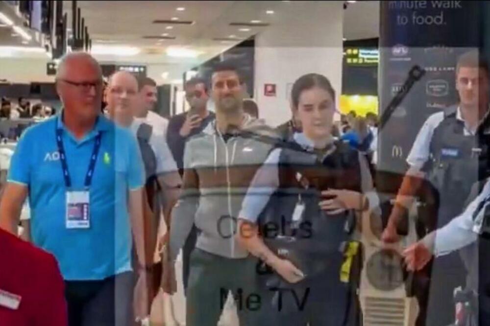 ISPRAĆAJ NAJVEĆEG! Novaka pre godinu dana HAPSILI, a sada OVACIJE za istoriju - Trenutak za pamćenje (VIDEO)