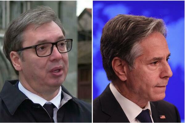 PREDSEDNIK VUČIĆ RAZGOVARAO SA BLINKENOM: Situacija na KiM i dijalog Beograda i Prištine glavna tema