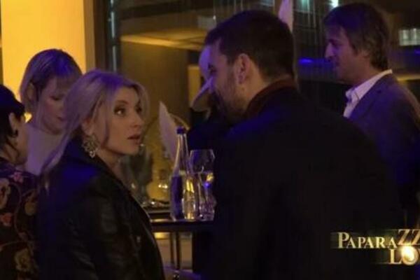 EVO ŠTA RADE ANĐELKA PRPIĆ I NJEN NOVI DEČKO: Paparaco ih uhvatio NA DELU, trudnički stomačić u KRUPNOM KADRU