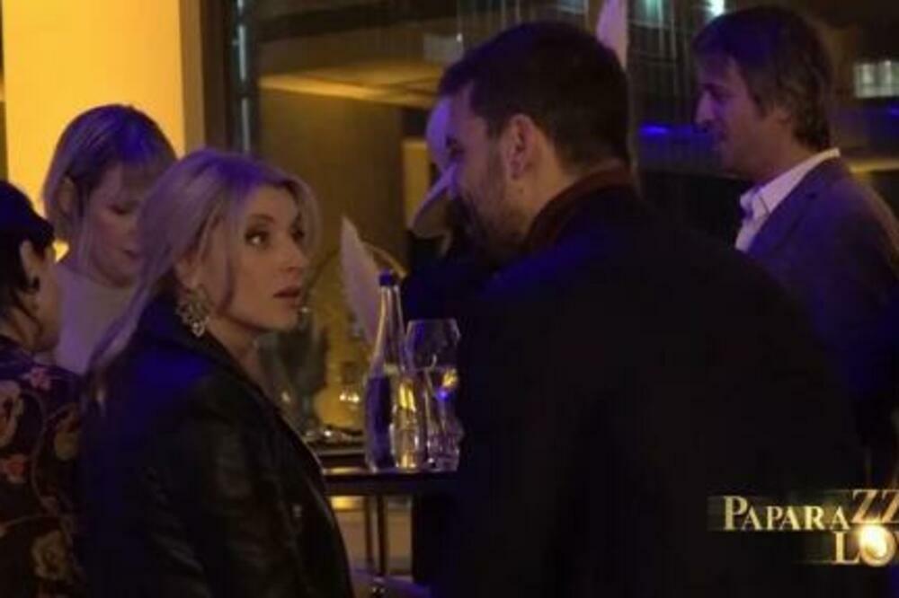 EVO ŠTA RADE ANĐELKA PRPIĆ I NJEN NOVI DEČKO: Paparaco ih uhvatio NA DELU, trudnički stomačić u KRUPNOM KADRU