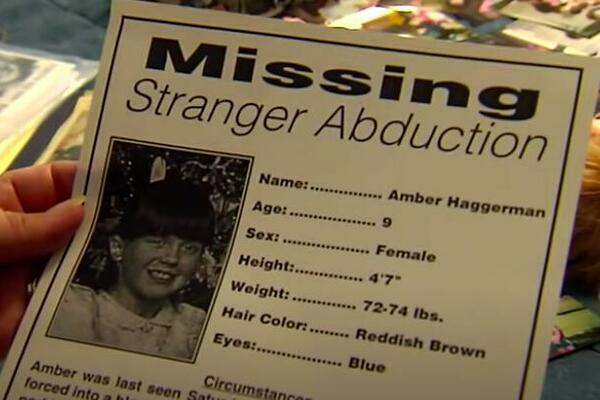 EVO KO JE BILA AMBER ZBOG KOJE JE NASTAO "AMBER ALERT": Imala je samo 9 godina kada je doživela crnu sudbinu