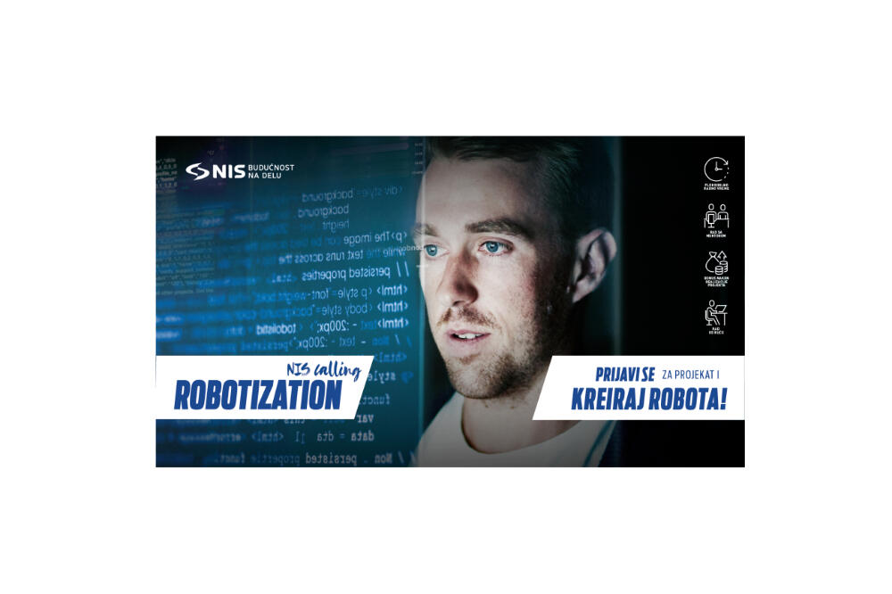 Konkurs NIS-a za studente tehničkih i računarskih fakulteta – prilika za rad na izazovnom projektu