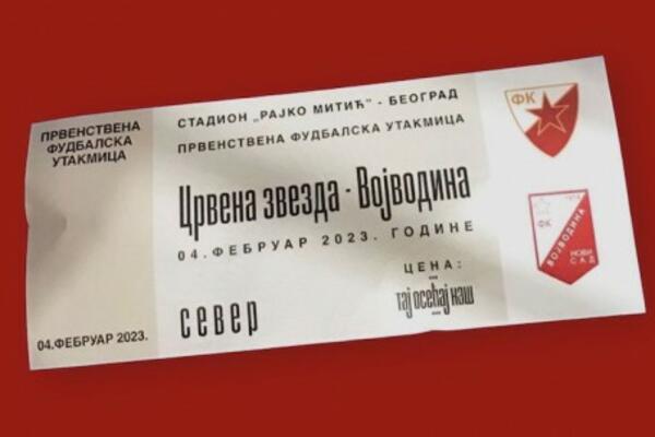 ZVEZDA POKLANJA ULAZNICE ZA MIHINU UTAKMICU: Za punu "Marakanu" i uspomenu na oproštaj od legende!