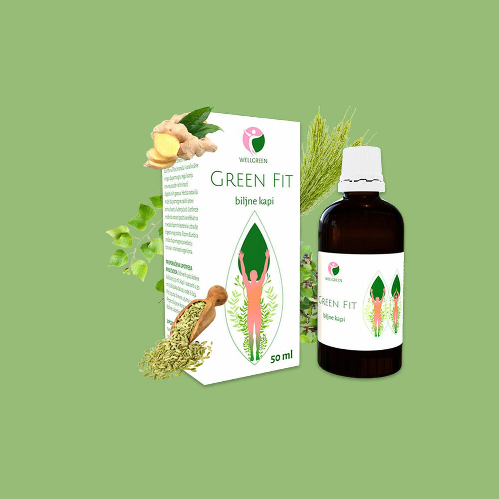 Green Fit kapi