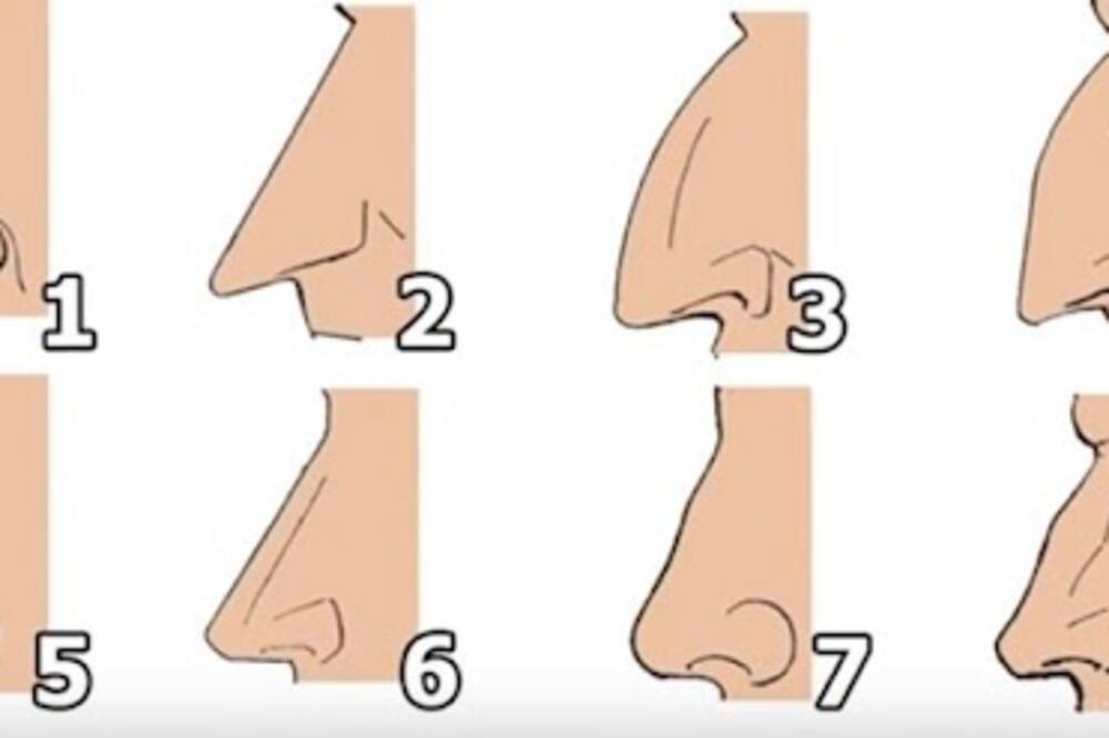 OBLIK VAŠEG NOSA GOVORI MNOGO O VAMA: Ako imate GRČKU VELIČINU vi ste ambiviozna osoba