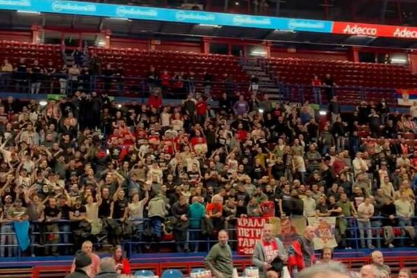 DELIJE GRME U MILANU: Košarkaši Zvezde im MNOGO DUGUJU! (VIDEO)