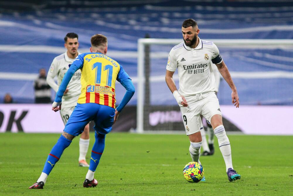 FK Real Madrid, FK Valensija, Karim Benzema