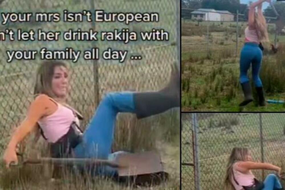 AUSTRALIJANKA PRVI PUT U ŽIVOTU PROBALA RAKIJU: Cela Srbija gleda i ne veruje da OVO RADI (VIDEO)
