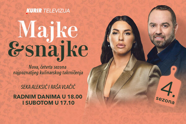 POČINJE 4. SEZONA KULINARSKOG TAKMIČENJA "MAJKE I SNAJKE": Nova pravila, vredne nagrade i još napetija borba