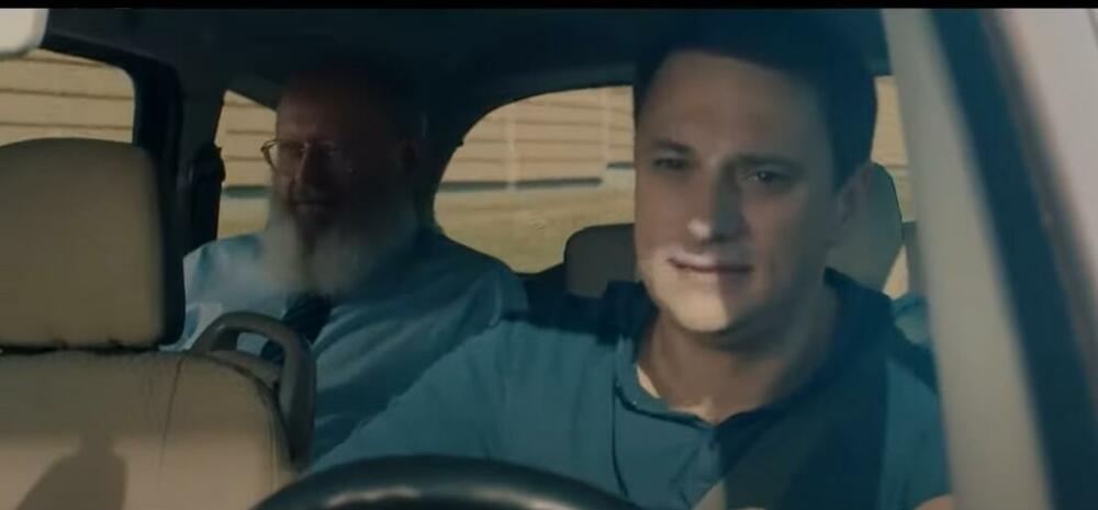 Film 'Taksi bluz', Boris Komnenić i Andrija Milošević