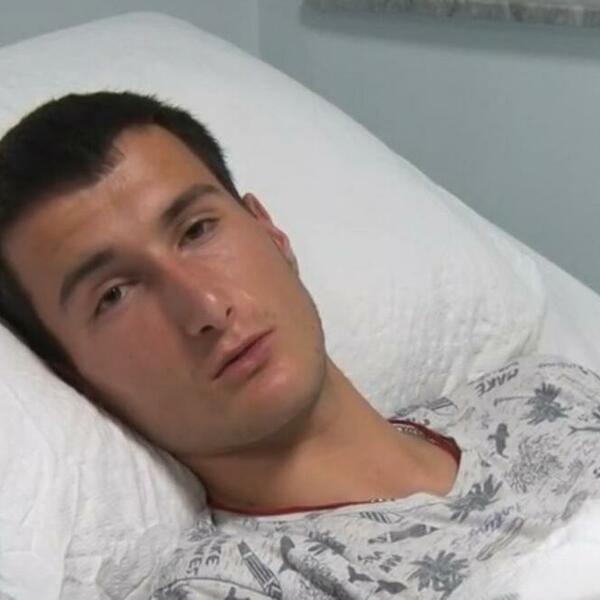 "POZNAJEM IH, ALI NE ZNAM ZAŠTO SU ME NAPALI": Oglasio se Boban kog su Albanci izboli nožem (VIDEO)