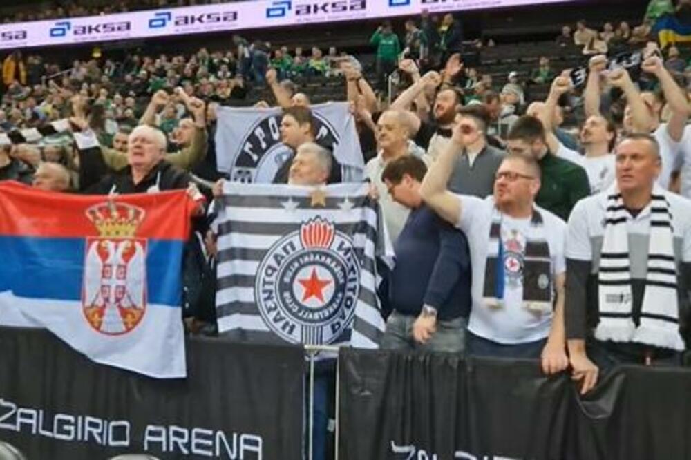 NISU IMALI KUD: Navijači Partizana se vratili iz Moldavije o sopstvenom trošku!