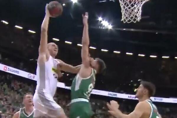 RASPUCANI PARTIZAN PREGAZIO ŽALGIRIS: Crno-beli nastavili juriš na Top 8! (FOTO)