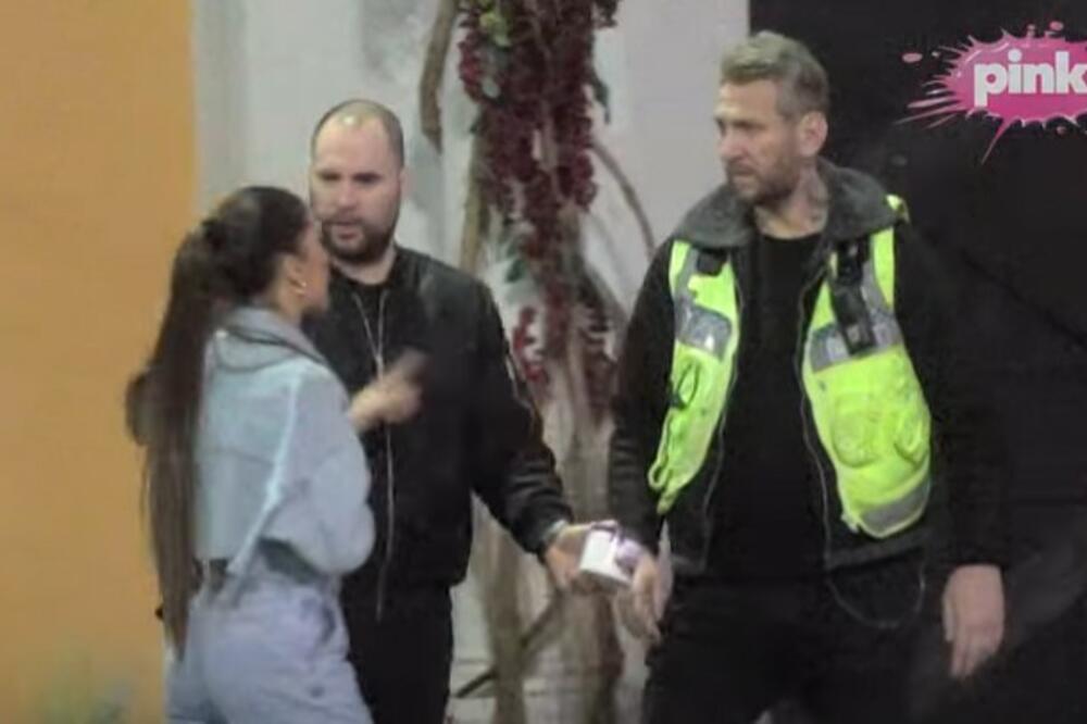 VELIKI ŠEF KAZNIO ANĐELU, A ONDA JE NASTAO HAOS: Ljubavnica VRIŠTALA, LOMILA SVE PRED SOBOM, tukla OBEZBEĐENJE