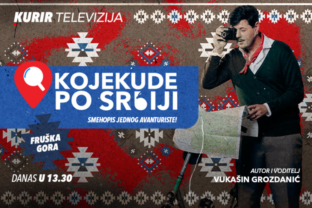 ZNAMENITOSTI FRUŠKE GORE: Otkrijte na zanimljiv način svaki delić naše zemlje, tradicije i istorije danas u 13.30