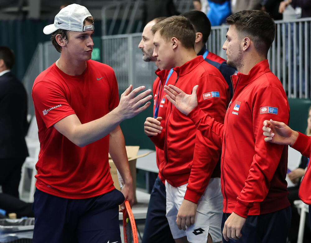 Dejvis kup reprezentacija Srbije, Dejvis kup, Tenis