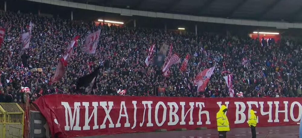 Delije u čast Siniše Mihajlovića