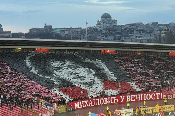 ZVEZDA SE LEGENDARNOM REČENICOM SETILA SINIŠE! Crveno-beli ne zaboravljaju Mihin rođendan