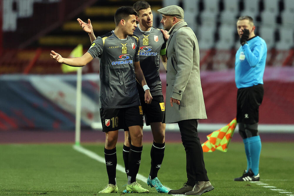 AMBICIOZNA IZJAVA TRENERA VOJVODINE POSLE REMIJA SA ZVEZDOM! Koliko je veliki bod protiv šampiona?