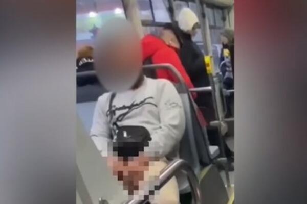 SNIMAK POLNOG UZNEMIRAVANJA IZ BEOGRADSKOG AUTOBUSA DIGAO TUŽILAŠTVO NA NOGE: Hitno su se oglasili!