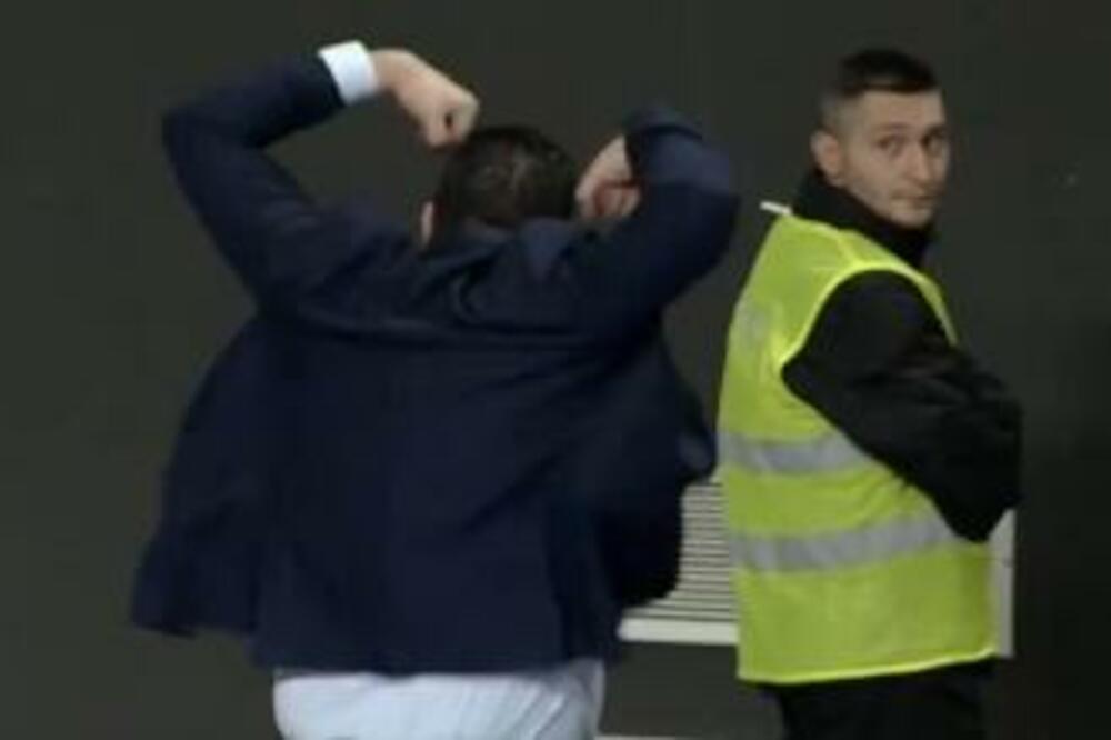 GAGI NIKOLIĆ EKSPLODIRAO POSLE POBEDE! Srpski trener imao LUDU proslavu! (VIDEO)