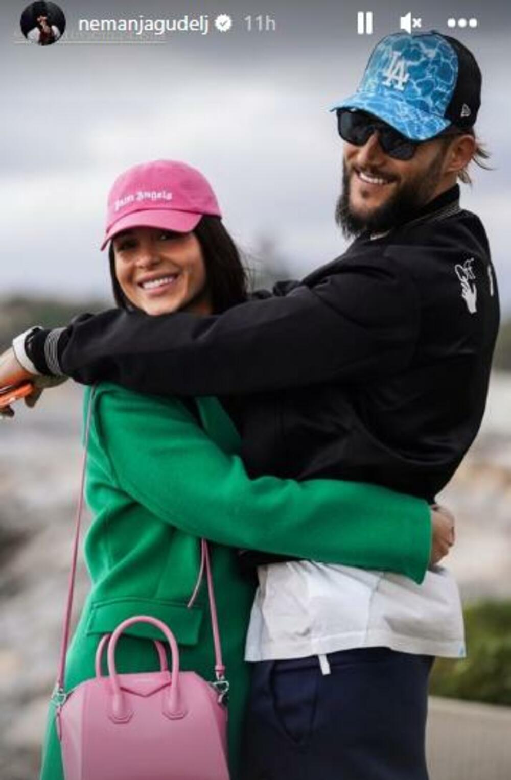 Anastasija je bila vesela i raspoložena