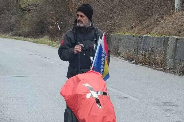 ENVER JE KRENUO NA PUT OKO SVETA DUG 6.600 KILOMETARA: U Skoplju je saznao pretužne vesti