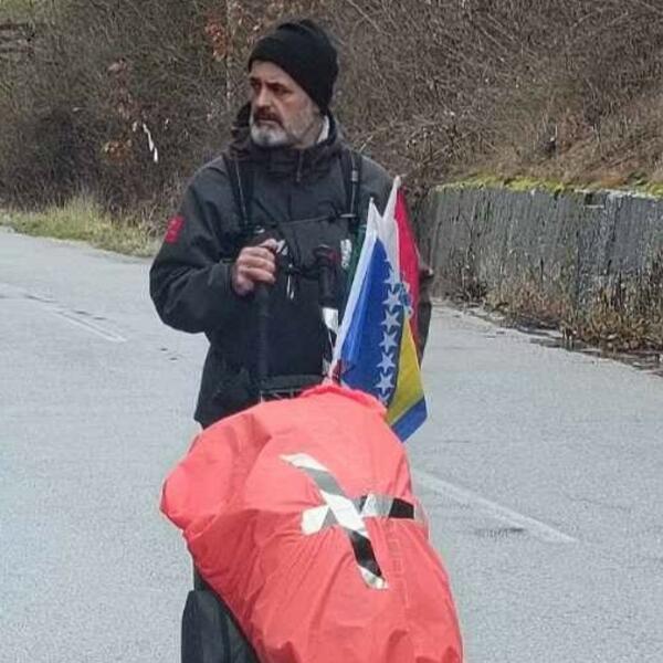 ENVER JE KRENUO NA PUT OKO SVETA DUG 6.600 KILOMETARA: U Skoplju je saznao pretužne vesti