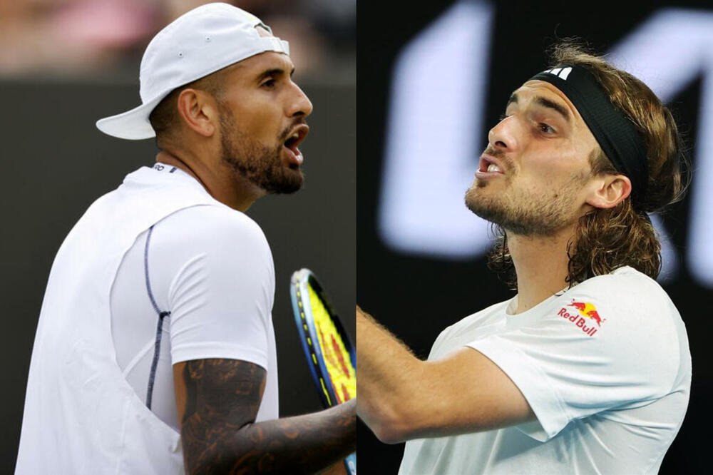 SVAĐA GRKA I POLUGRKA - CICIPAS: On je izigravao klovna... KIRJOS: Dobio si lekciju pred punim stadionom!