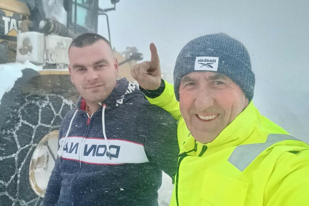 OVO SU HRABRI HEROJI KOJI SU SPASILI ZAVEJANE LJUDE U SMETOVIMA: Putari na Pešteru već 24 sata na terenu (FOTO)